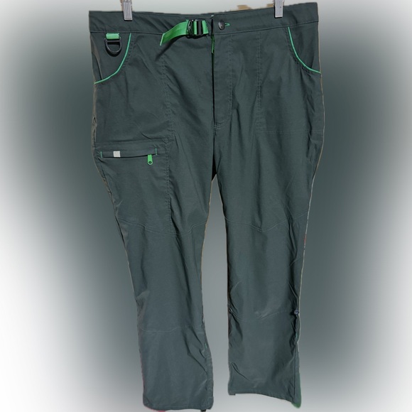 Alpine Parrot Women’s Ponderosa Hiking Pants Sky Black/Mountain 18 - Picture 3 of 11
